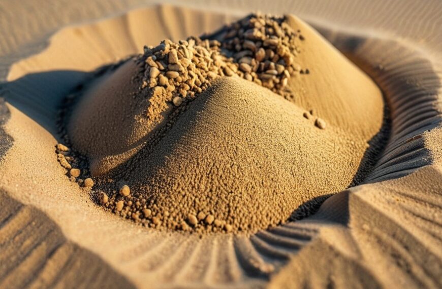 Photo Sand Air Dry Clay