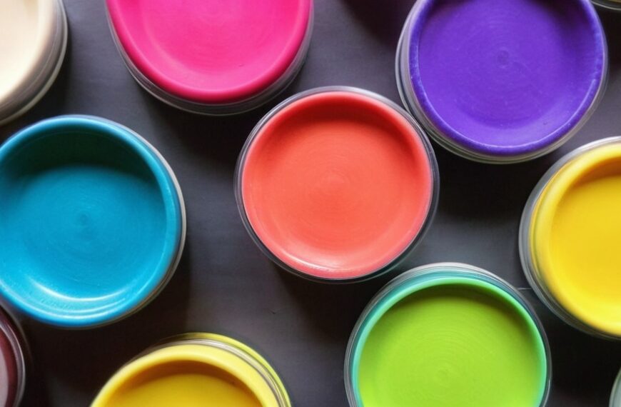 Photo polymer clay color mixing tips