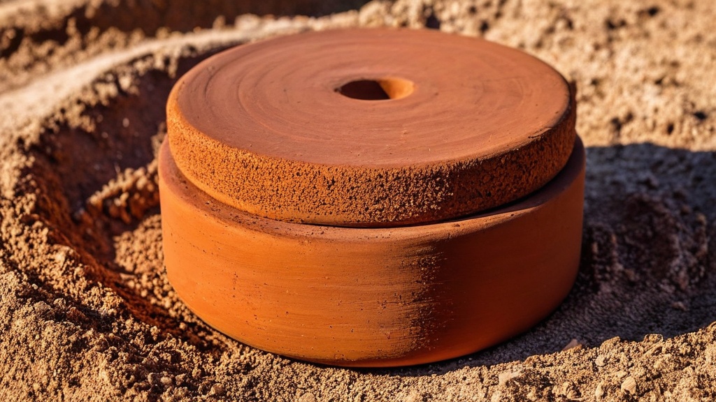 Photo clay weight