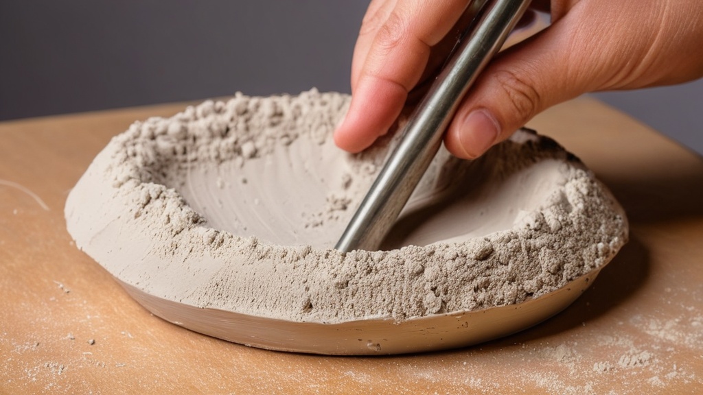 Photo air dry clay