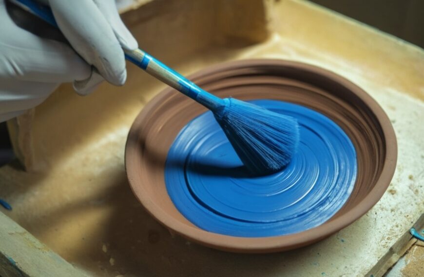 Photo clay painting