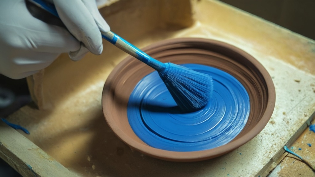 Photo clay painting