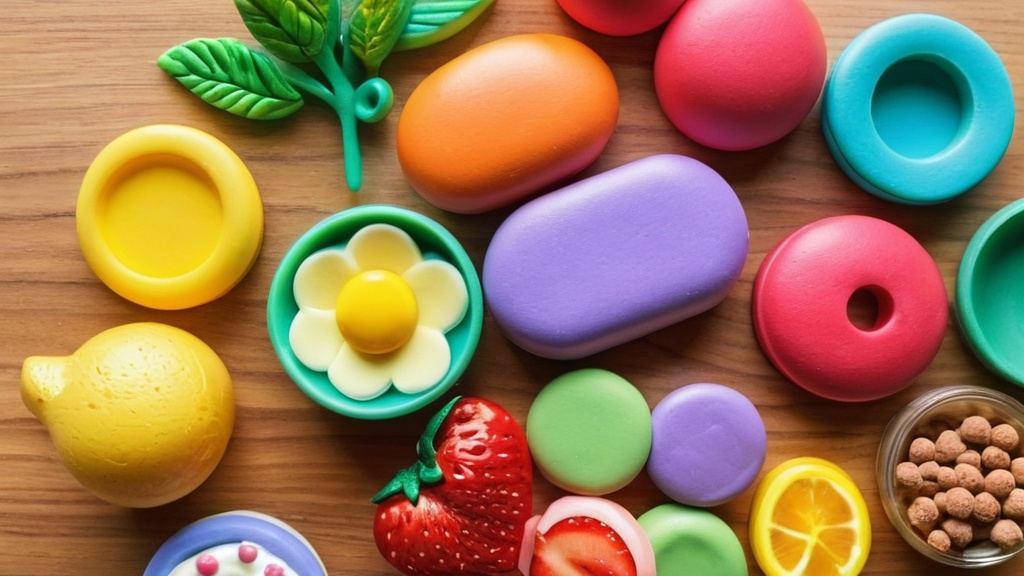 Photo polymer clay food safe options