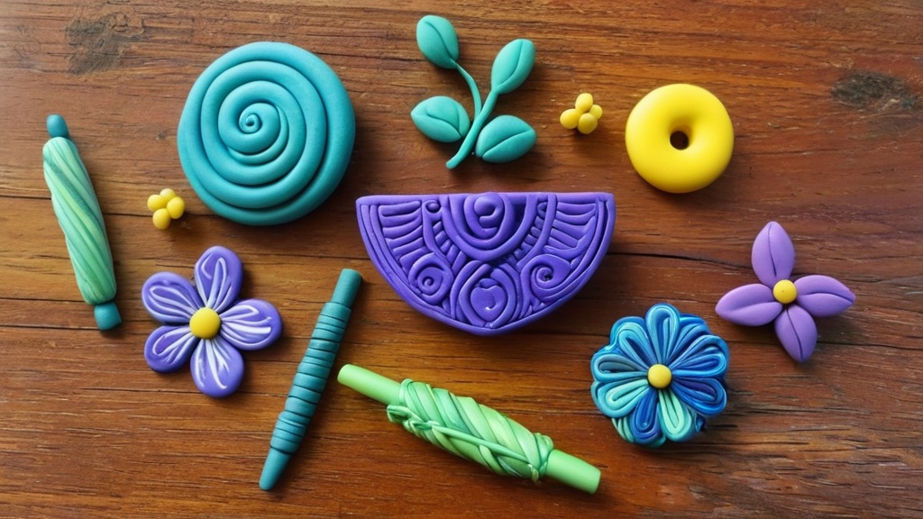 Photo polymer clay beginner project ideas