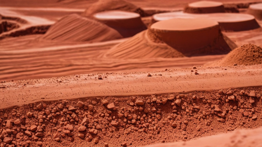 Photo low-shrinkage clay types