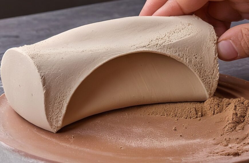 Photo air dry clay fast drying tips