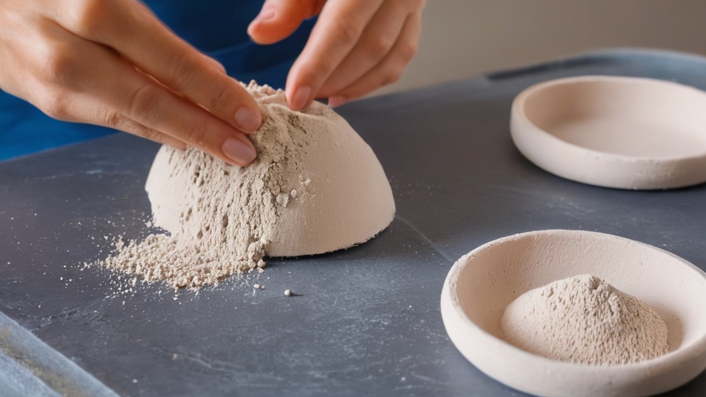 Photo air dry clay fast drying tips