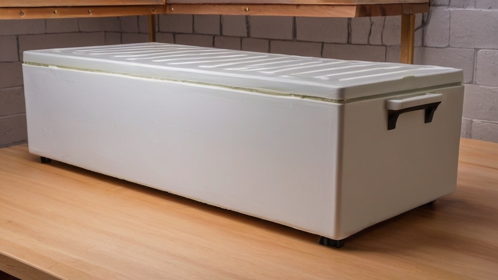 Photo air dry clay drying speed freezer