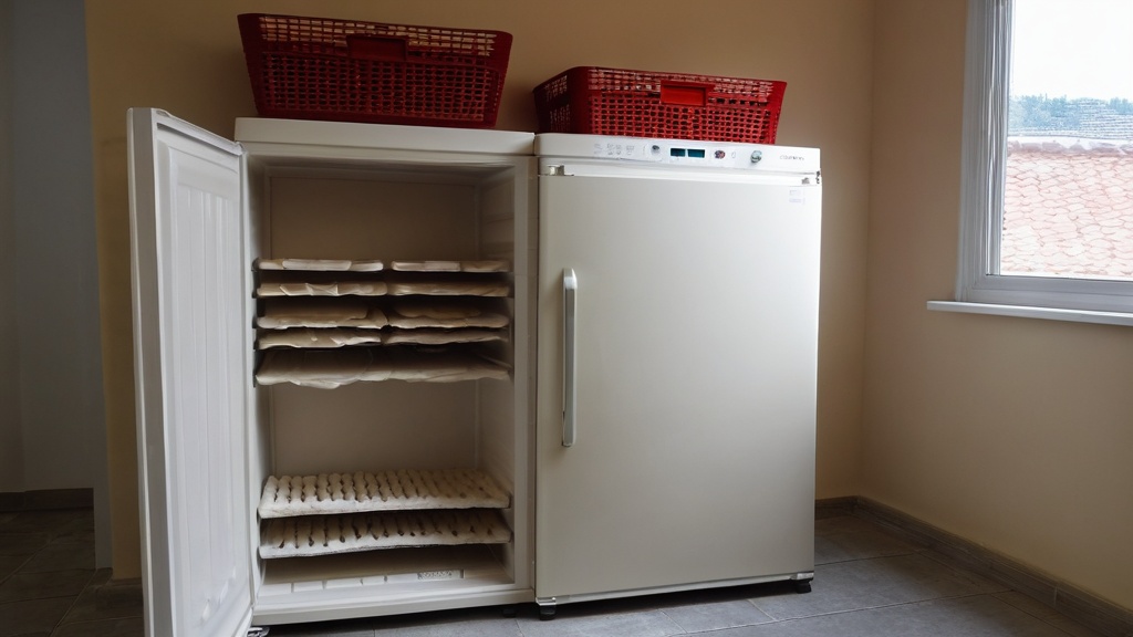 air dry clay drying speed freezer