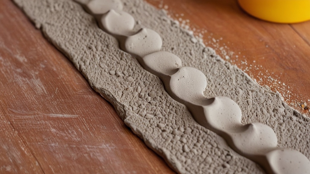 Photo air dry clay texture techniques