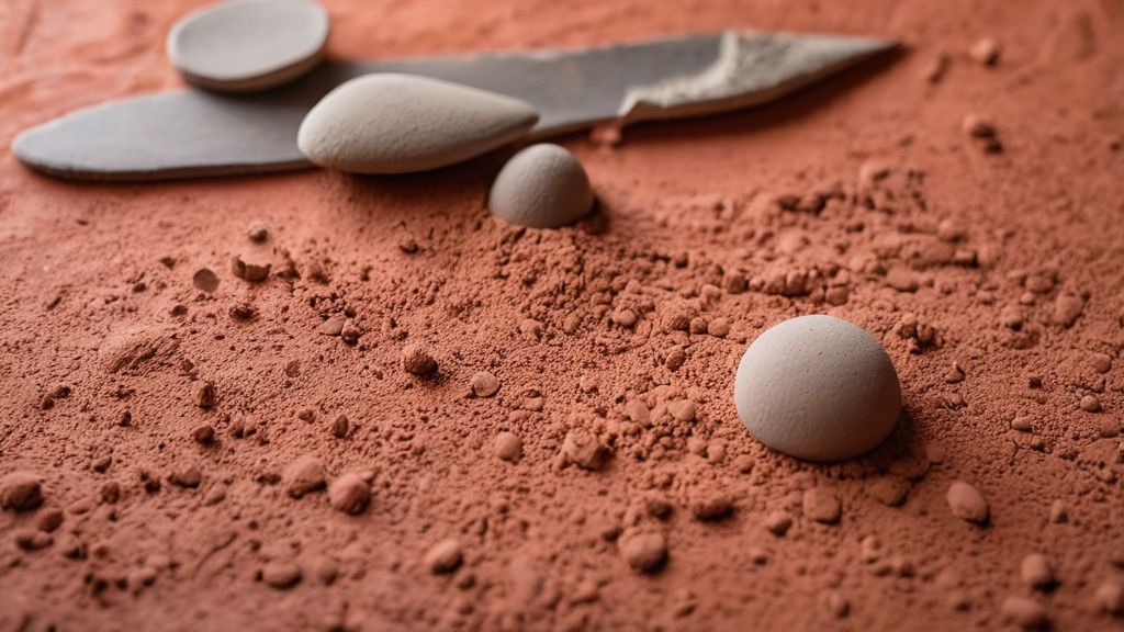 Photo air dry clay texture techniques