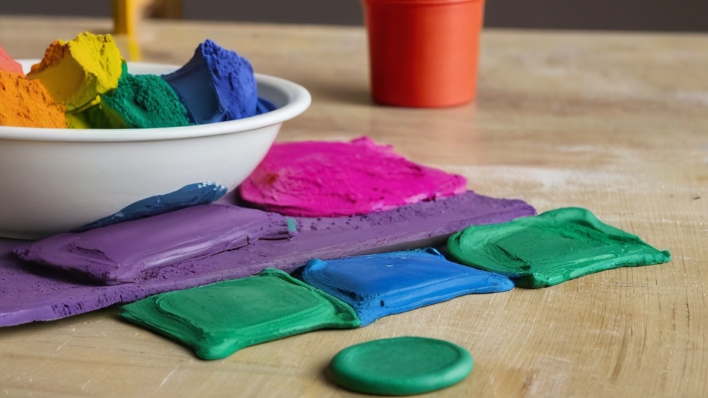 Photo Crayola air-dry clay drying time