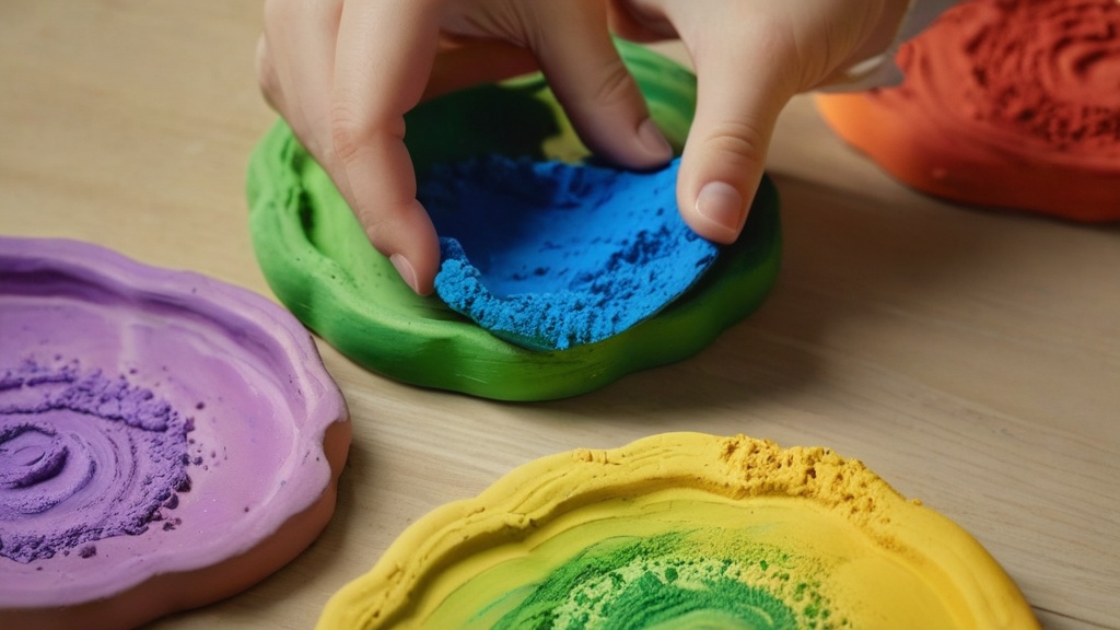 Photo Crayola air-dry clay drying time