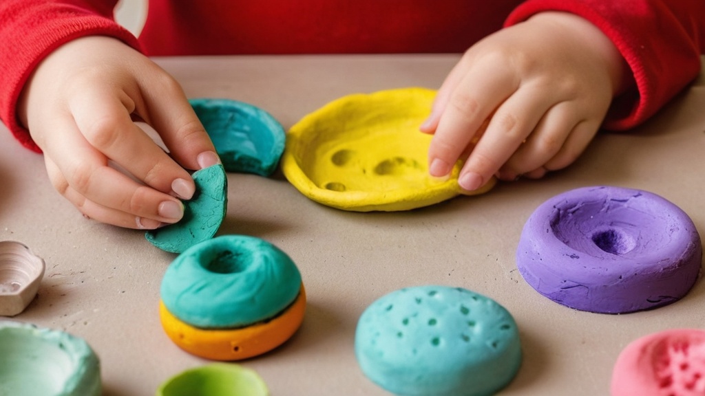 air dry clay crafts kids