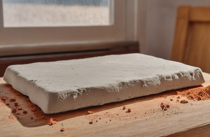 Photo air drying clay drying time