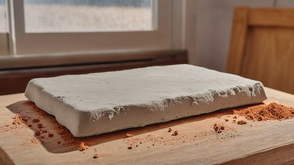 Photo air drying clay drying time