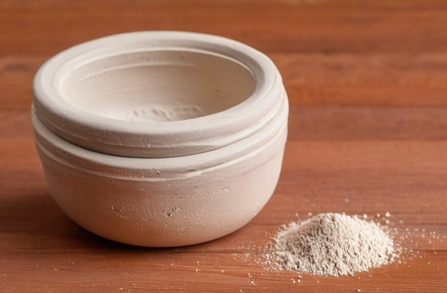 Photo air dry clay slip recipe
