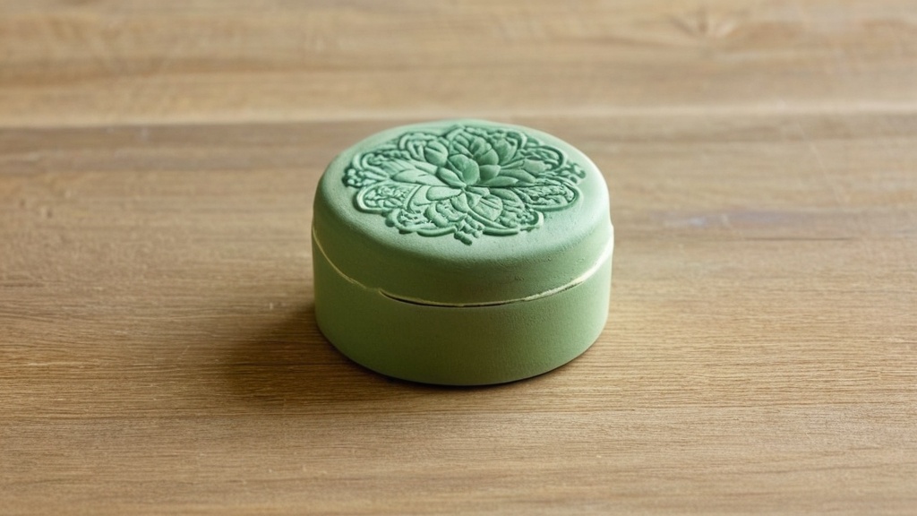Photo seal air dry clay mod podge