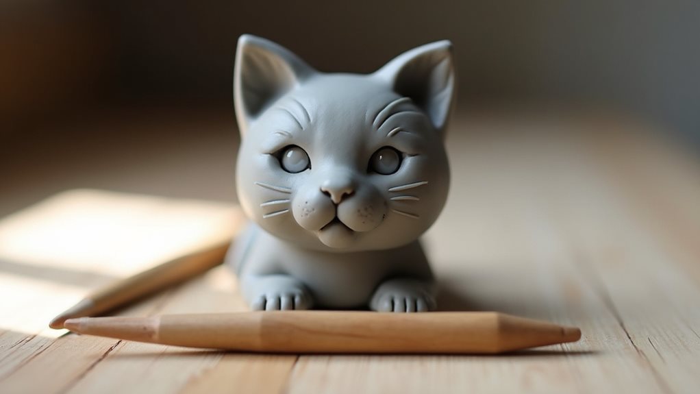 add cat face details