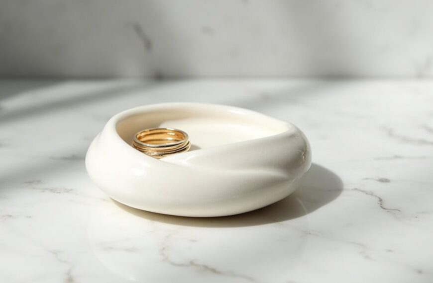 air drying jewelry organizer