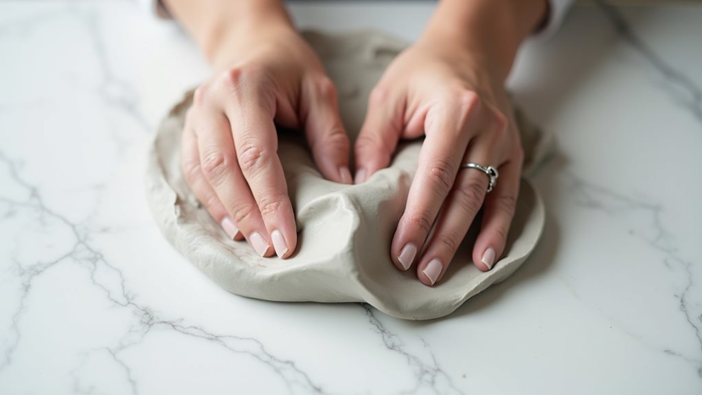 condition clay for use