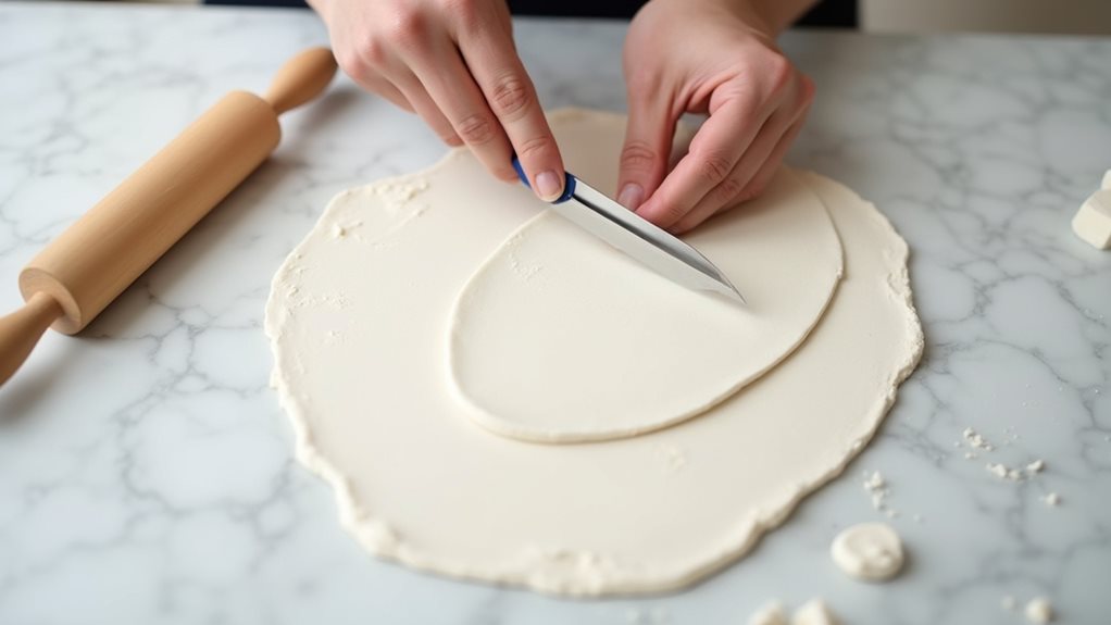 cut the base shape