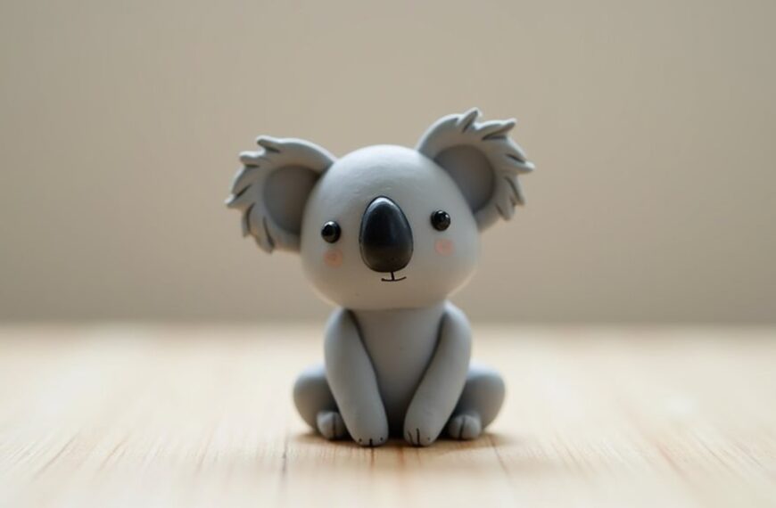 cute koala bear decoration