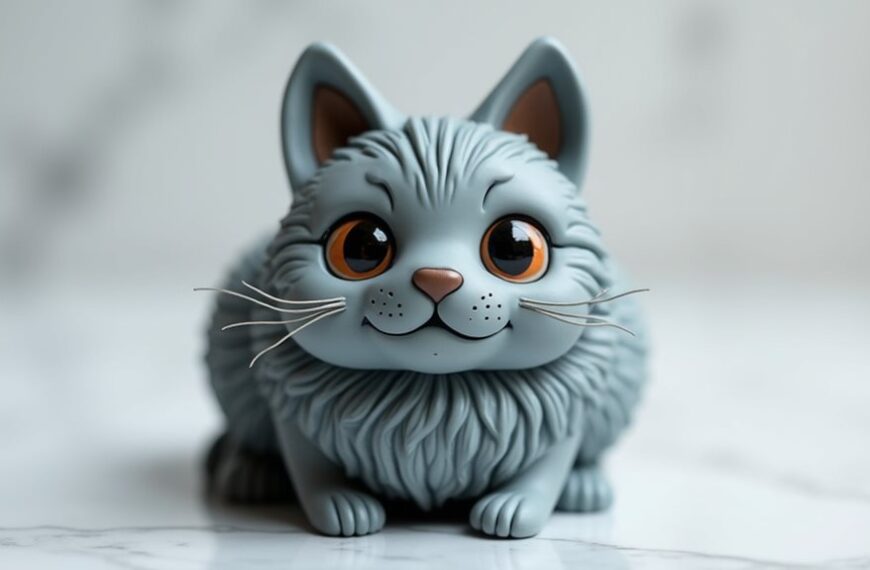 elegant blue british shorthair