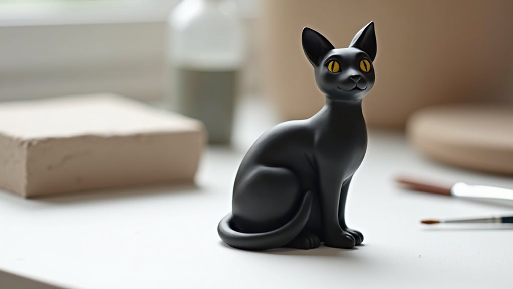 mysterious feline creature