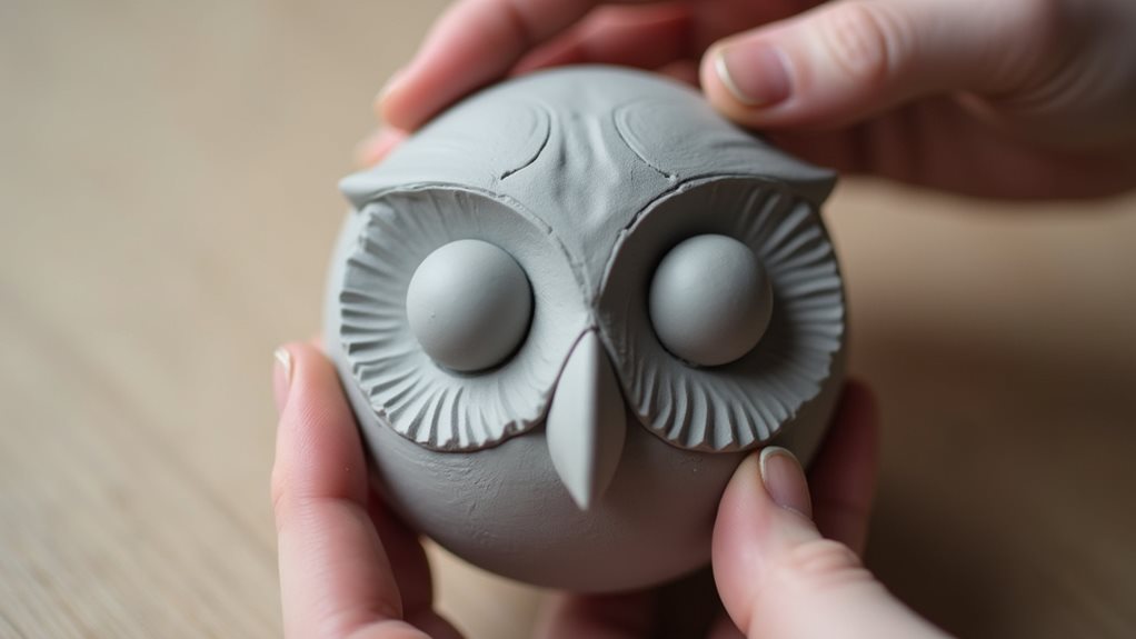 owl head design elements