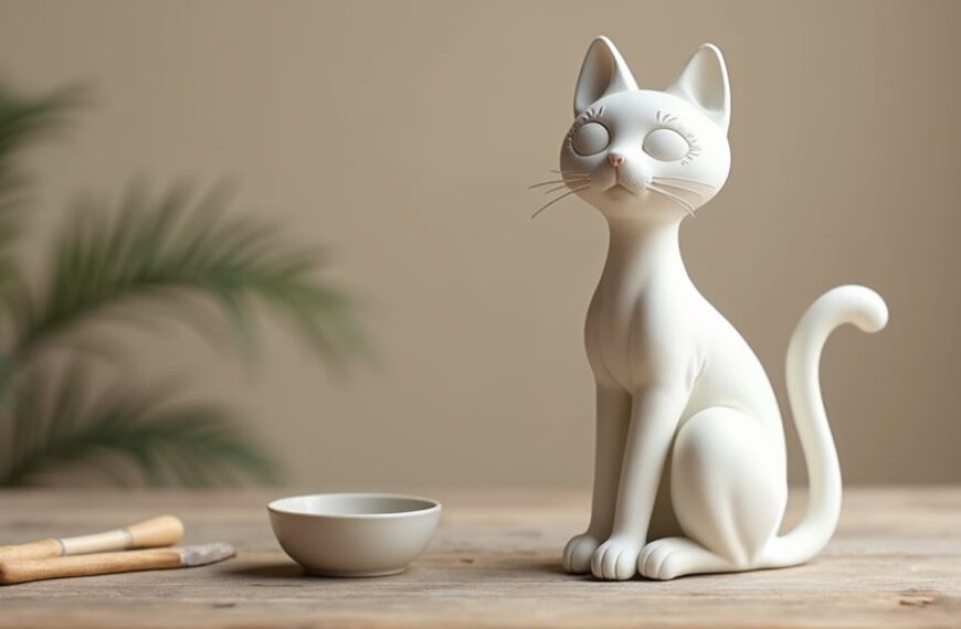 relaxed feline in repose