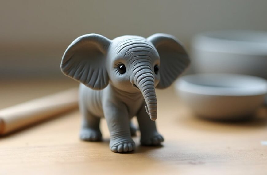small decorative elephant figurine
