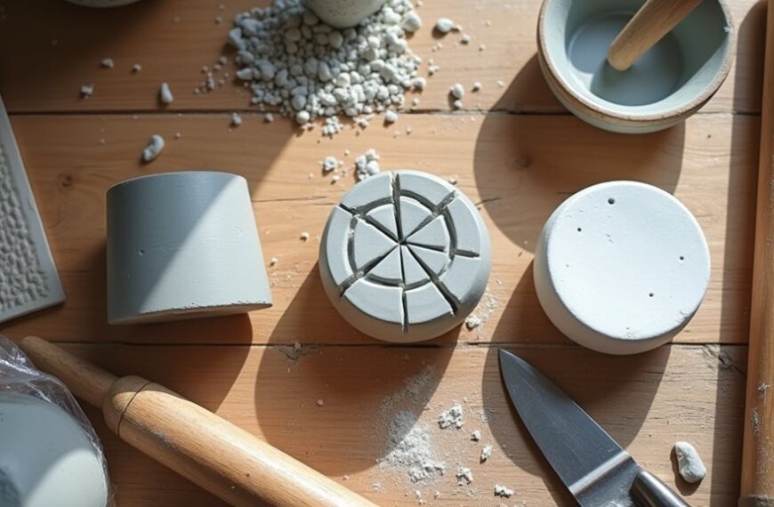 small decorative plant containers