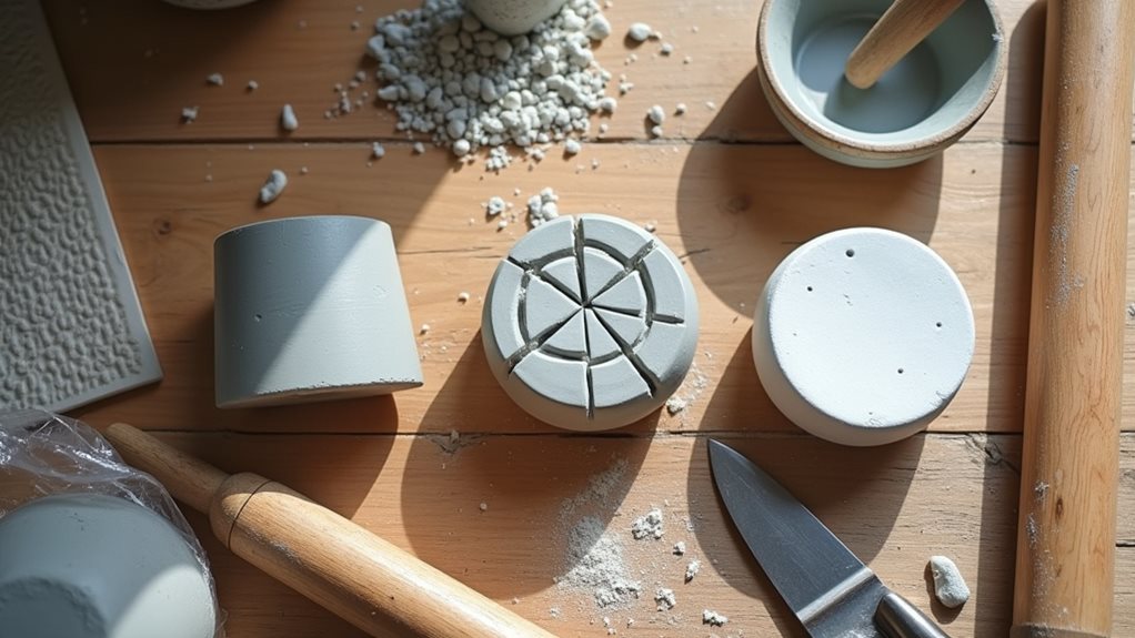 small decorative plant containers