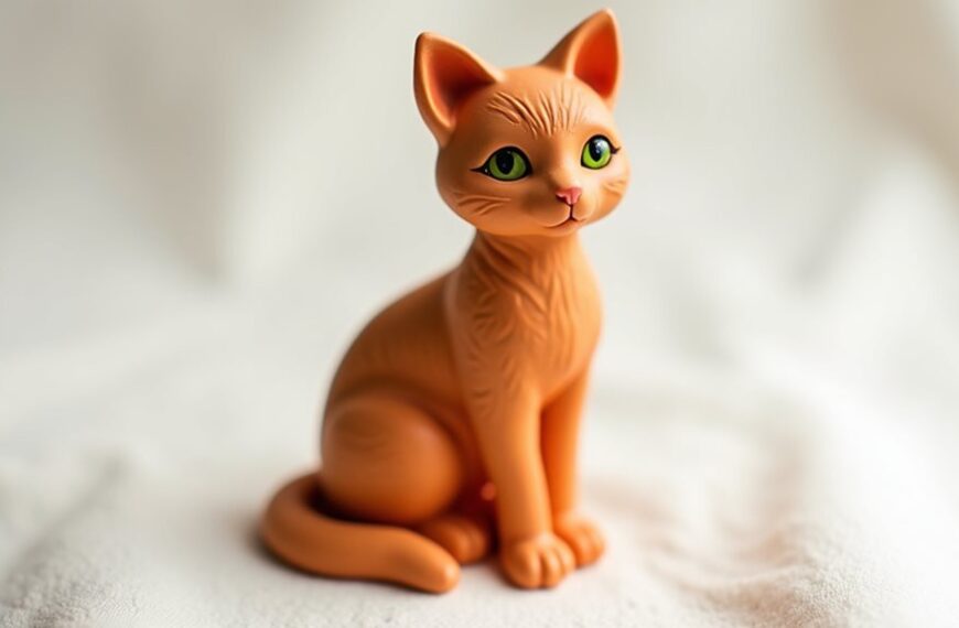 unique feline with disability