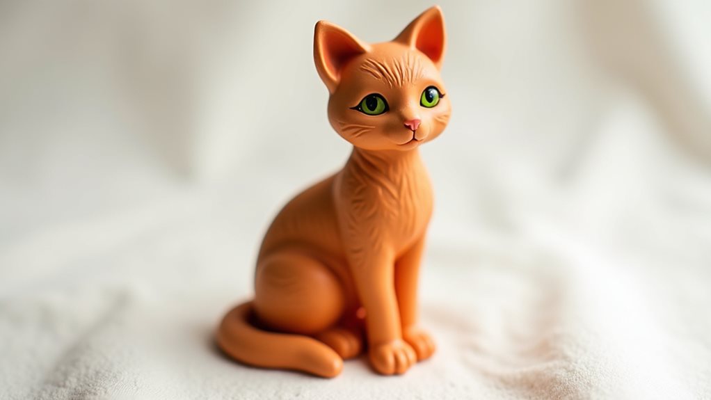 unique feline with disability